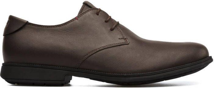 Camper Klieke Leren Formele Schoenen Brown Heren