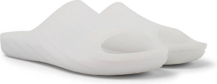 Camper Minimalistische Comfort Slippers White Heren