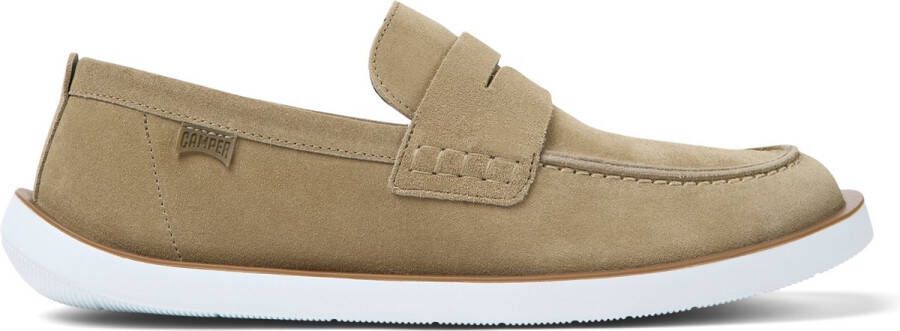 Camper Wagon Loafers Herren Beige