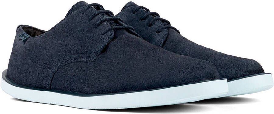 Camper Wagon Schoenen Blauw Man
