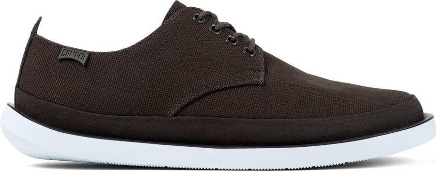 Camper Wagon Veterschoenen Herren Donkergrijs