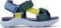 Camper Wous Sandalen Kinderen Donkerblauw Donkergroen - Thumbnail 1