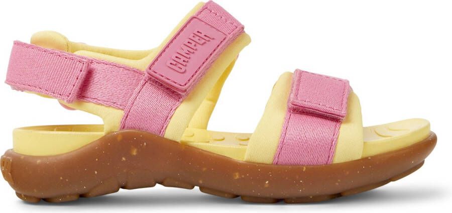 Camper Wous Sandalen Kinderen Geel Roze