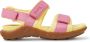 Camper Wous Sandalen Kinderen Geel Roze - Thumbnail 1