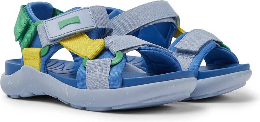 Camper Wous Sandalen Kinderen Lichtblauw