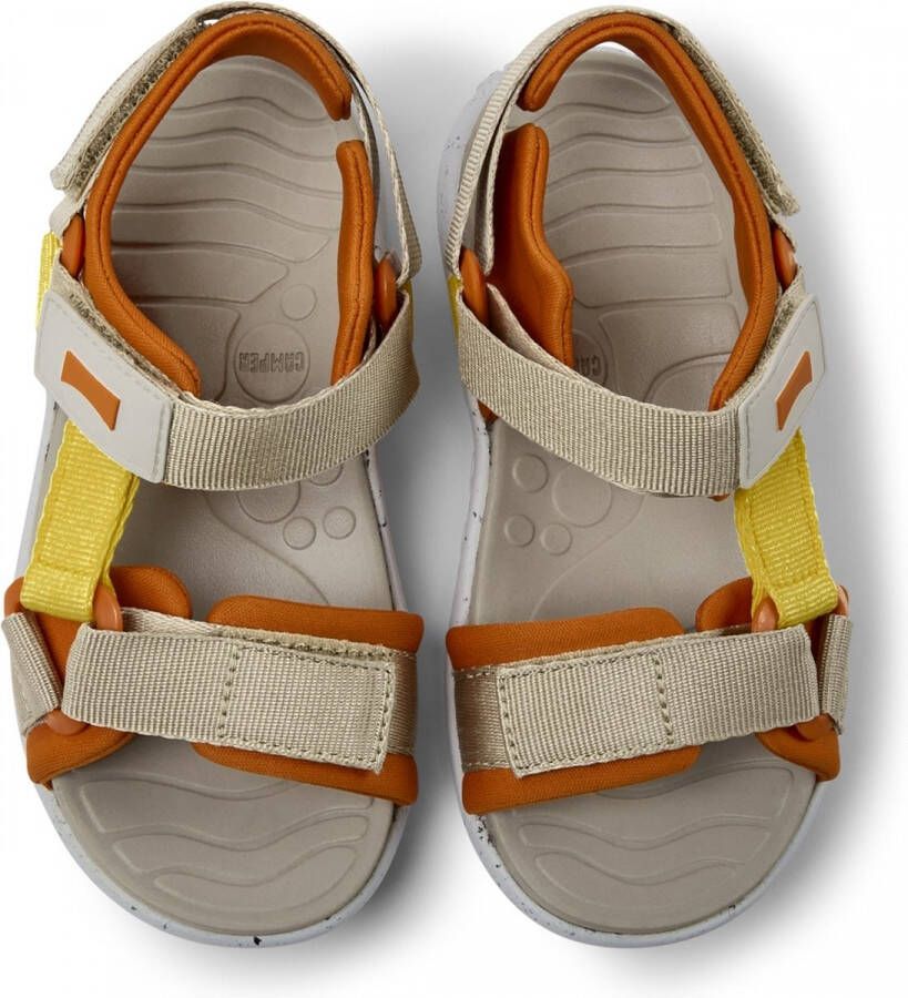 Camper Sandals knew K800360 Sst94 Oranje Unisex