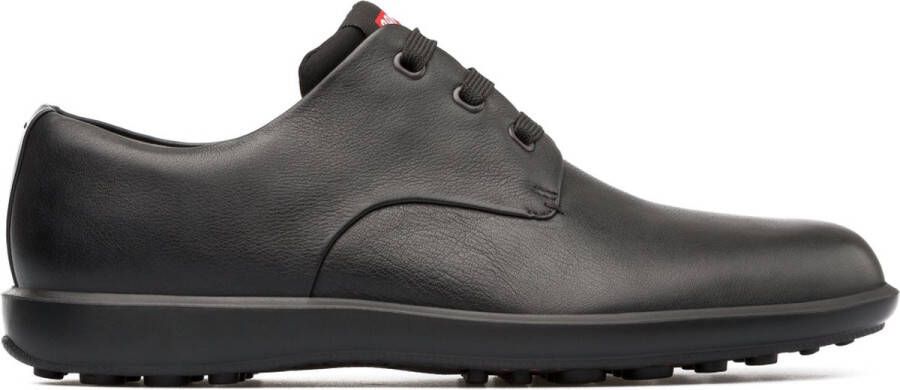 Camper Zwarte Blucher Schoenen voor Heren Black Heren