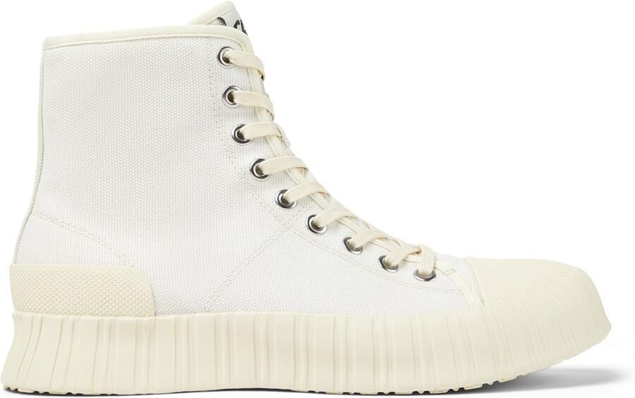 CAMPERLAB HighTop Canvas Sneakers OffWhite Casual