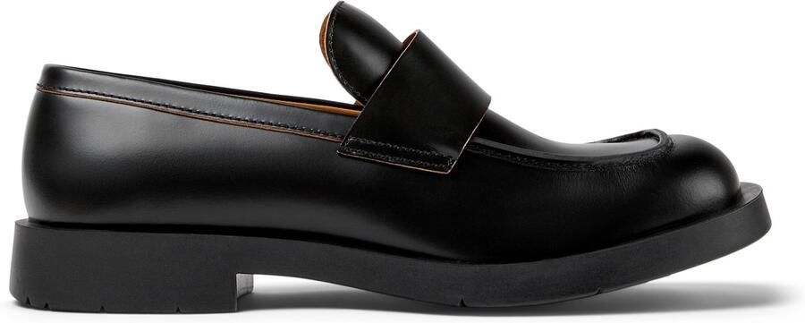 CAMPERLAB Leather Slipon Loafers Black