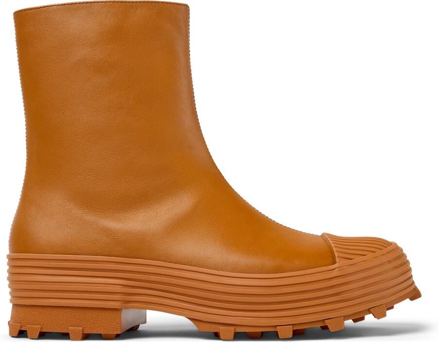 CAMPERLAB Venga Enkellaarsjes Unisex Bruin