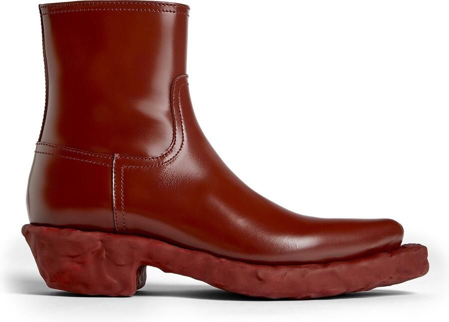 CAMPERLAB Venga Stiefeletten Damen Bordeaux