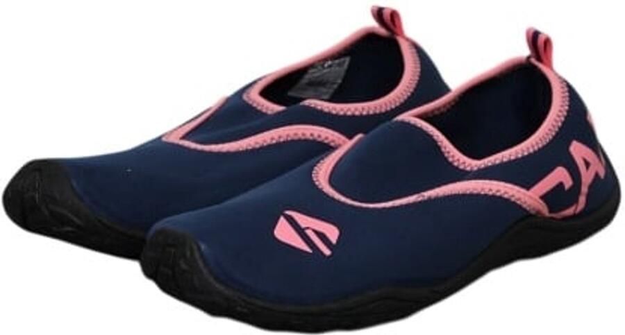 Campri Splasher waterschoenen donkerblauw zwart Mesh