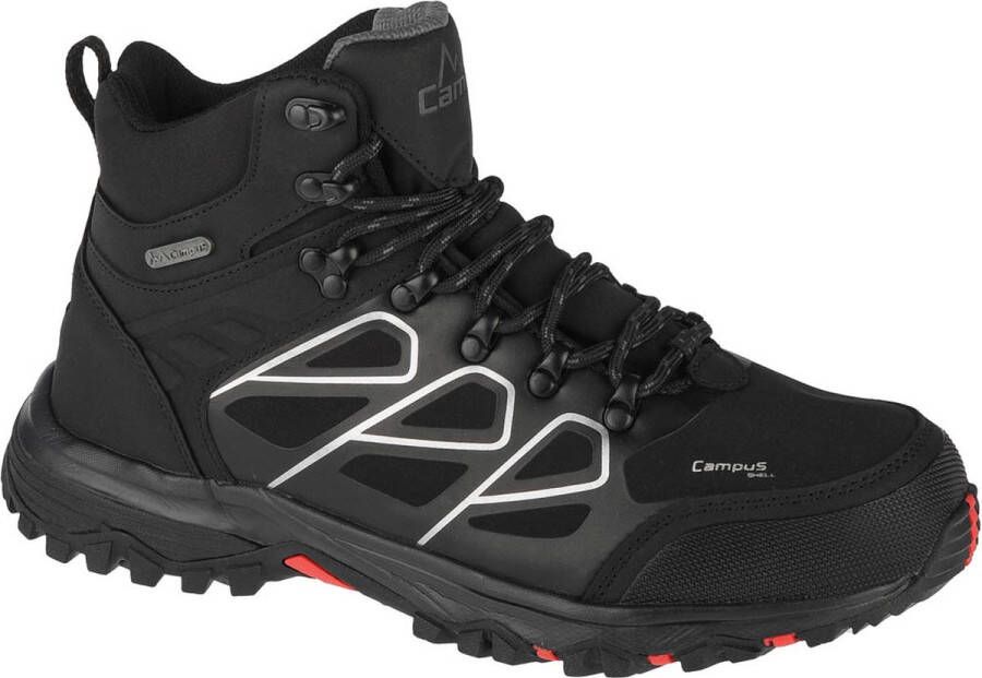 Campus Kamet High CM0105321200 Mannen Zwart Trekkingschoenen