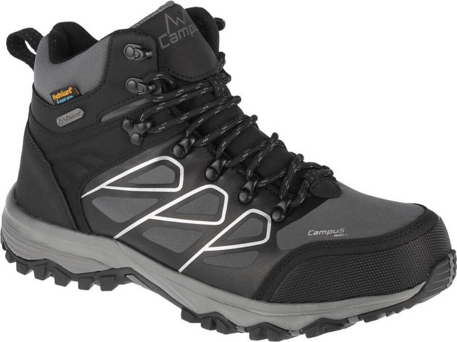 Campus Kamet High CM0105321230 Mannen Zwart Trekkingschoenen