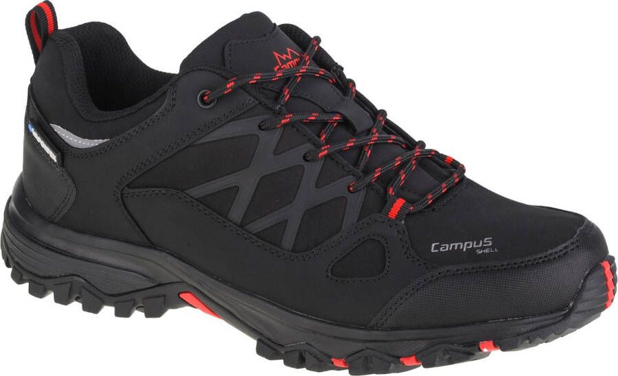 Campus Rimo 0103123260 Mannen Zwart Trekkingschoenen