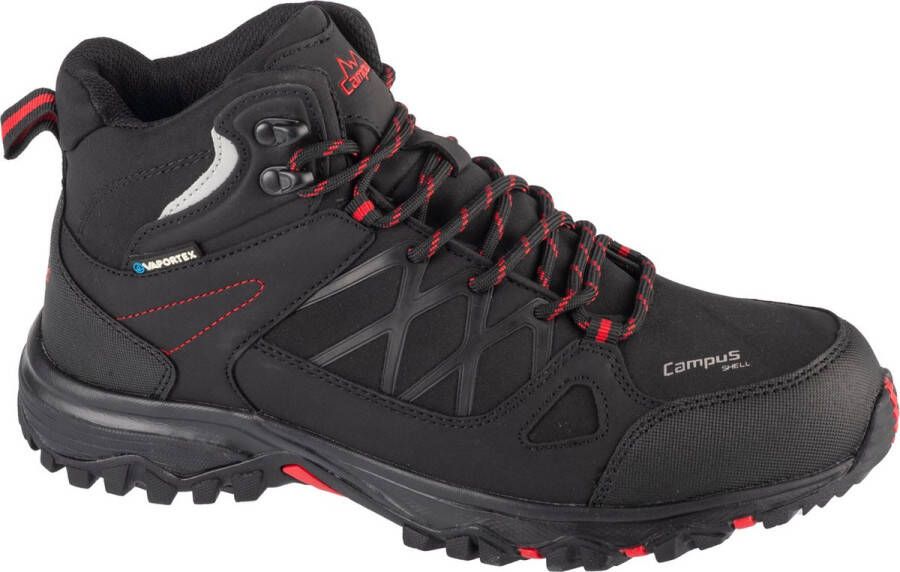 Campus Rimo High 0102324260 Mannen Zwart Trekkingschoenen