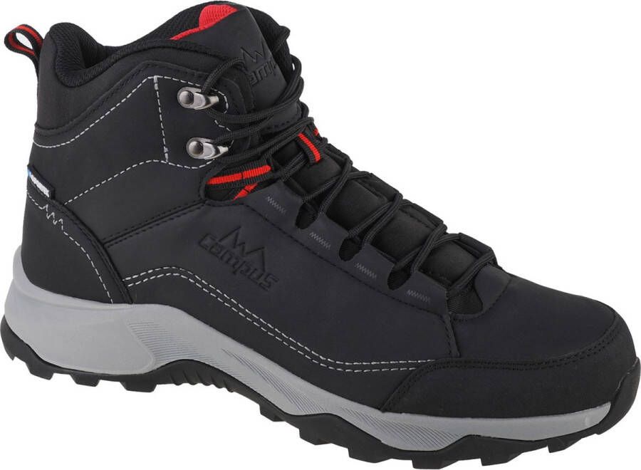Campus Tampa CM0107322200 Mannen Zwart Trekkingschoenen Laarzen