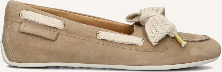 CANDICE COOPER Instappers Dames Candy Boat Maat: 38 5 Materiaal: Suède Kleur: Beige - Foto 2