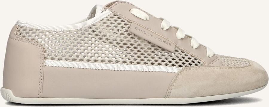 CANDICE COOPER Lage Sneakers Dames Dafne 2 Maat: 39 Materiaal: Suède Kleur: Beige