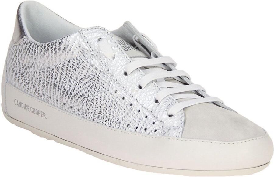 Candice Cooper Dafne Zilveren Sneaker