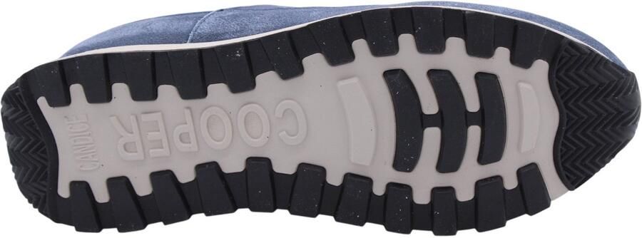 Candice Cooper Sneakers laag 'PLUME WIN MAN.' blauw