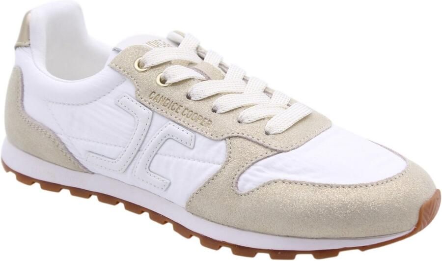 Candice Cooper Suede and technical fabric sneakers Plume 3 Woman.