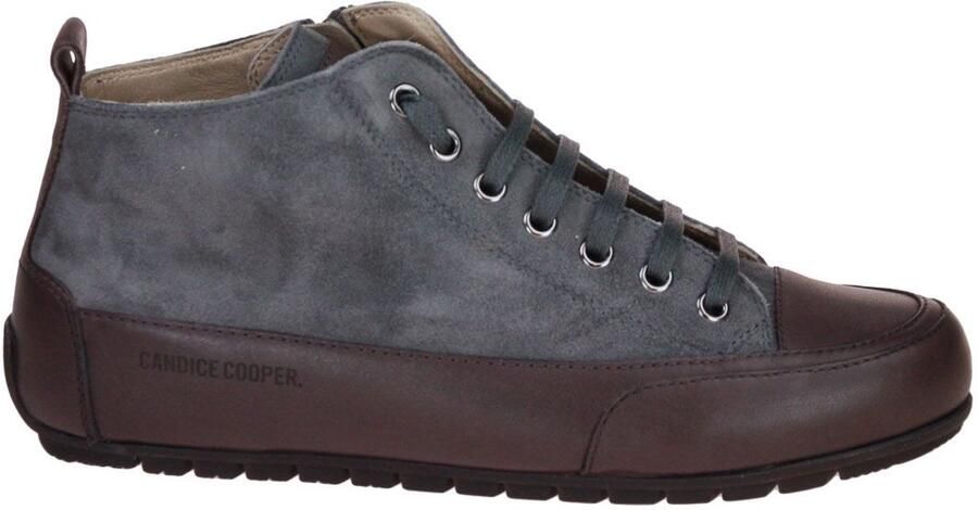 Candice Cooper Sneaker Grijs Suède