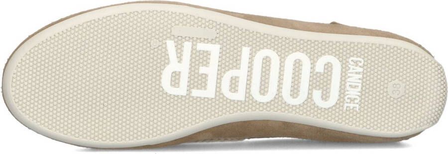 Candice Cooper Candy Boat Instappers Dames Beige