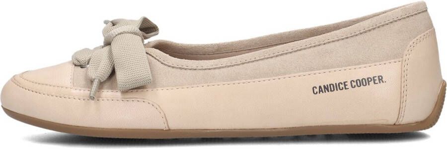 Candice Cooper Candy Bow Ballerina's Dames Beige