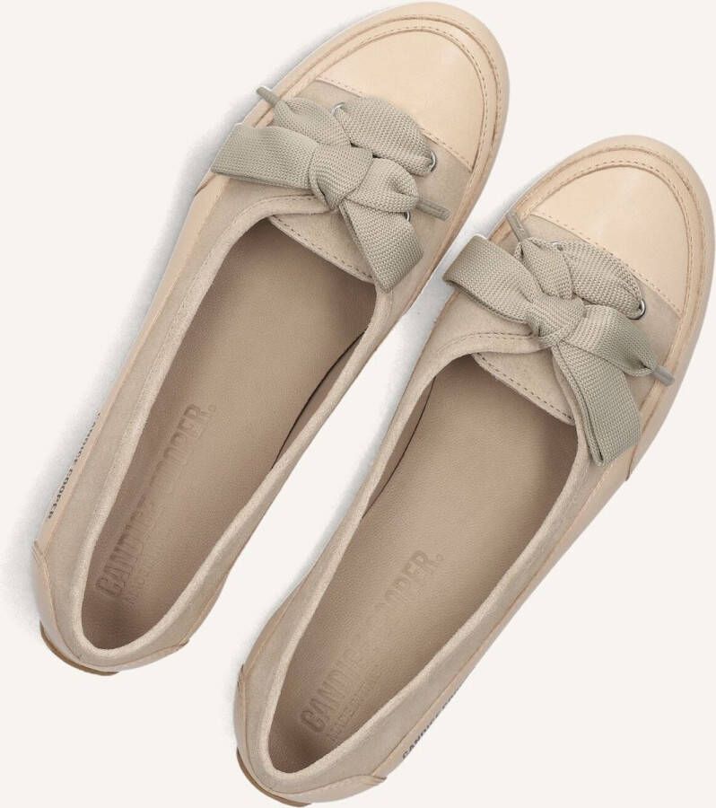 Candice Cooper Candy Bow Ballerina's Dames Beige