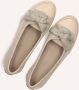 CANDICE COOPER Ballerina Dames Candy Bow Maat: 37 Materiaal: Leer Kleur: Beige - Thumbnail 2