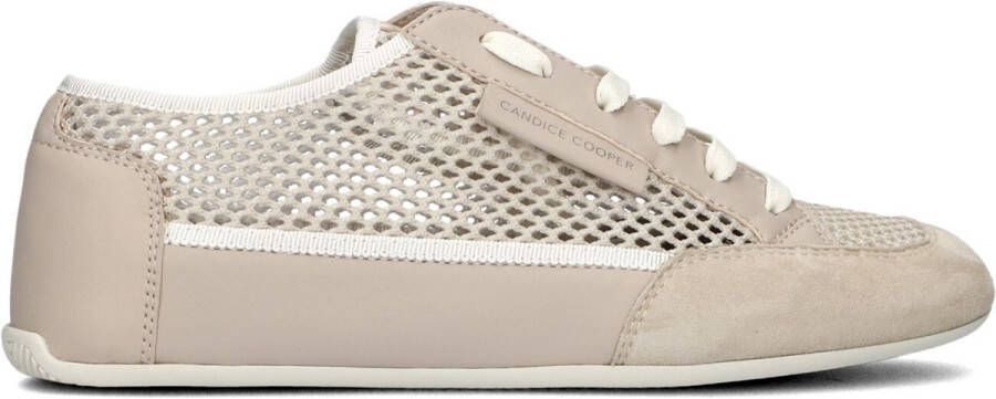 CANDICE COOPER Lage Sneakers Dames Dafne 2 Maat: 39 Materiaal: Suède Kleur: Beige