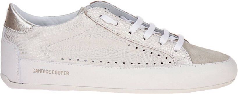 Candice Cooper Leather and suede sneakers Dafne