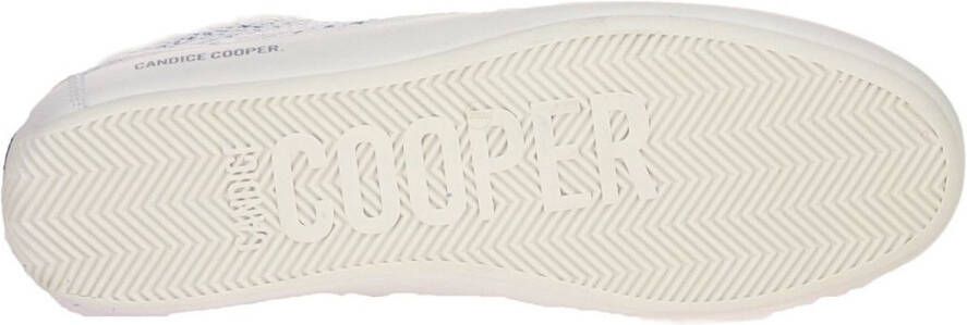 Candice Cooper Dafne Zilveren Sneaker