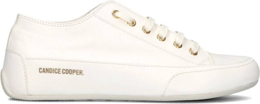 CANDICE COOPER Lage Sneakers Dames Rock S Maat: 36 Materiaal: Leer Kleur: Wit