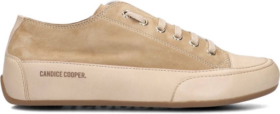 CANDICE COOPER Lage Sneakers Dames Rock S Maat: 41 Materiaal: Suède Kleur: Beige