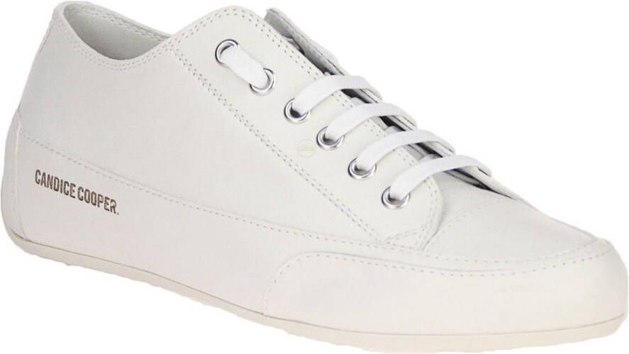 Candice Cooper Leather sneakers Rock S White Dames