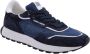 Candice Cooper Buffed leather sneakers Rock S Blue Dames - Thumbnail 1