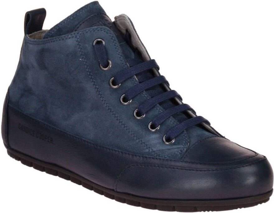 Candice Cooper Sneaker Blauw Suède