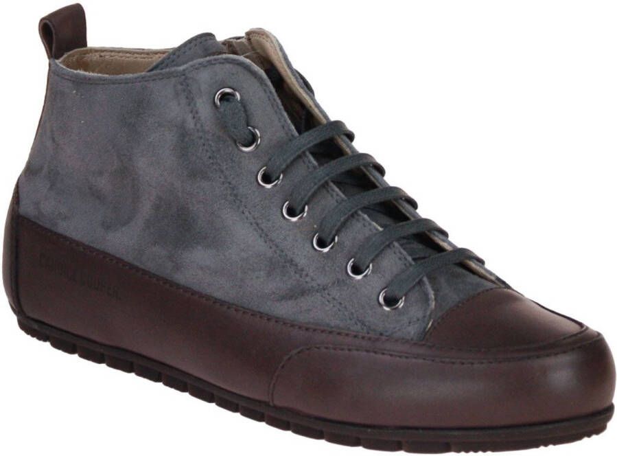 Candice Cooper Sneaker Grijs Suède