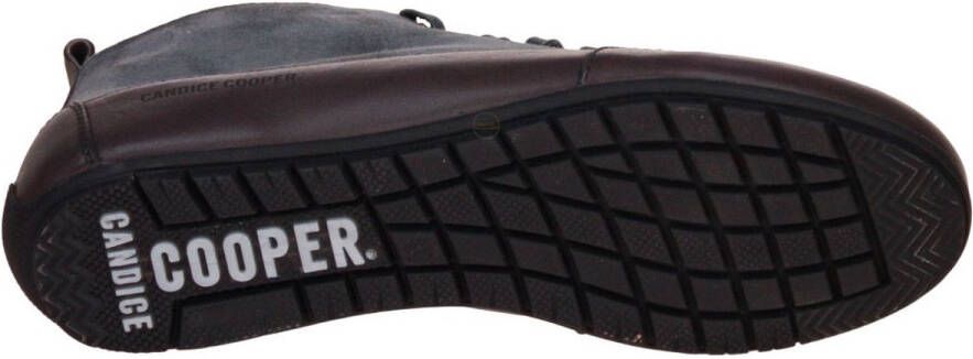 Candice Cooper Sneaker Grijs Suède