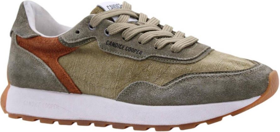 Candice Cooper Sneaker Groen
