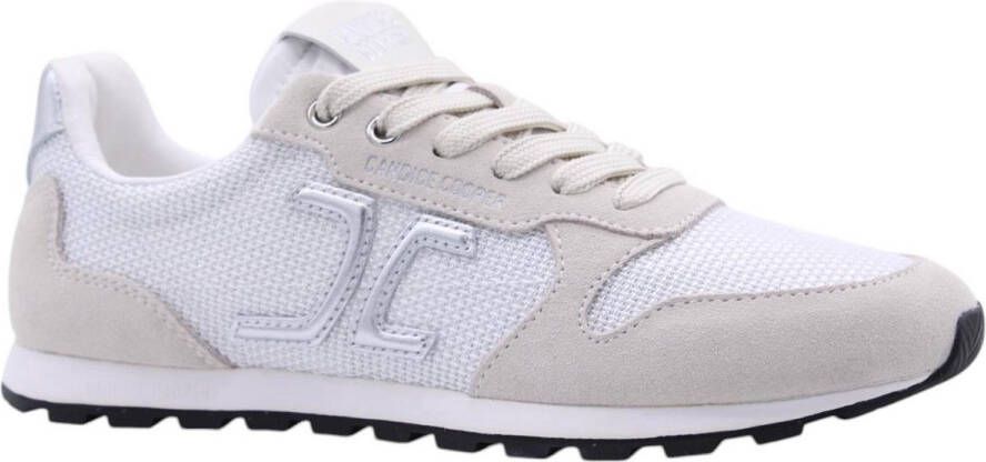 Candice Cooper Leren en suède sneakers