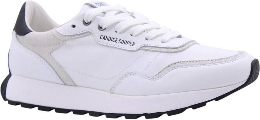 Candice Cooper Leren en suède sneakers