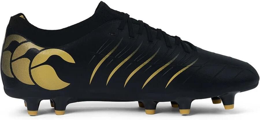 Canterbury Phoenix 2.0 Pro Fg Rugbyschoenen Zwart