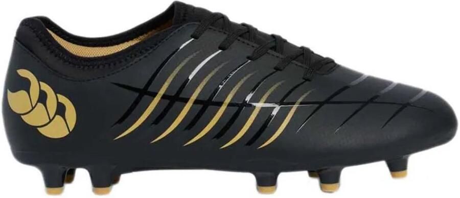 Canterbury Phoenix 2.0 Team Fg Rugbyschoenen Zwart 1 2