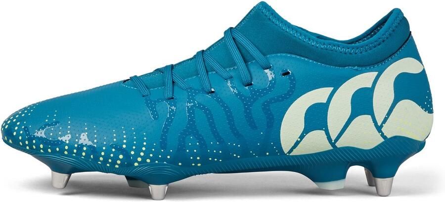 Canterbury rugby schoenen Speed Infinite Team SG Boot Lagoon Lime