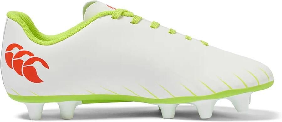 Canterbury Speed Falcon Fg Jeugd Rugbyschoenen Wit Kinderen