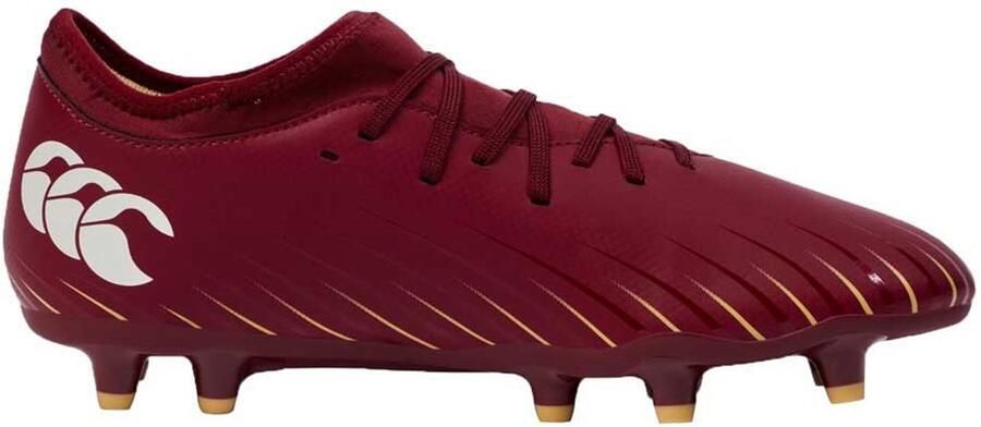 Canterbury Speed Falcon Team Fg Rugbyschoenen Rood