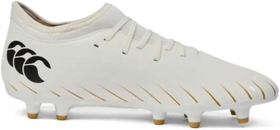 Canterbury Speed Falcon Team Fg Rugbyschoenen Wit